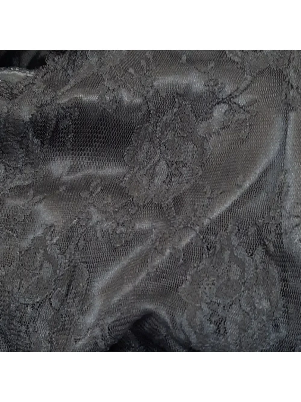 California Dynasty 1 piece black lingerie - Picture 10 of 16